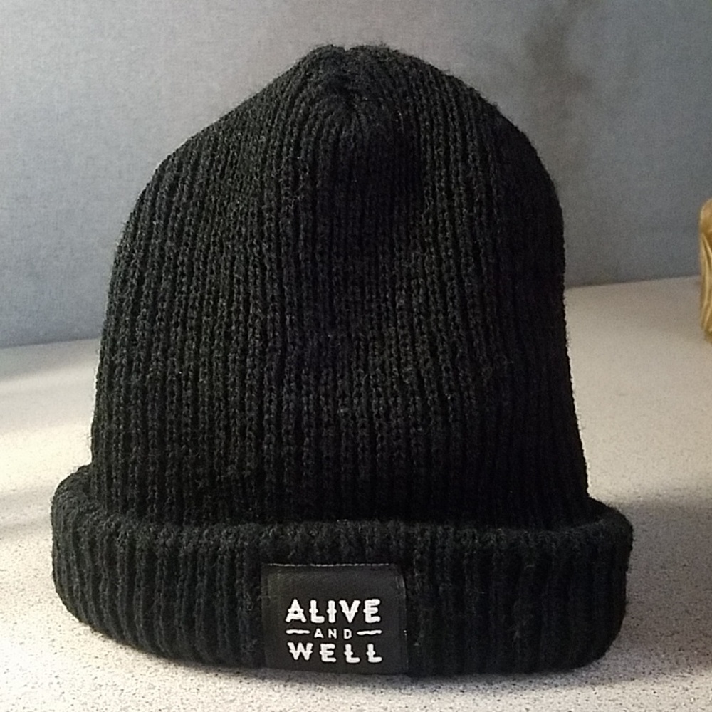 Alive and Well beanie